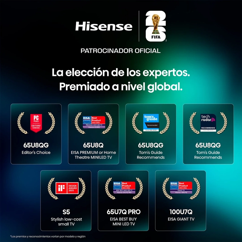 SMART TV HISENSE QLED 4K UHD 75” 75QD68SG - 11