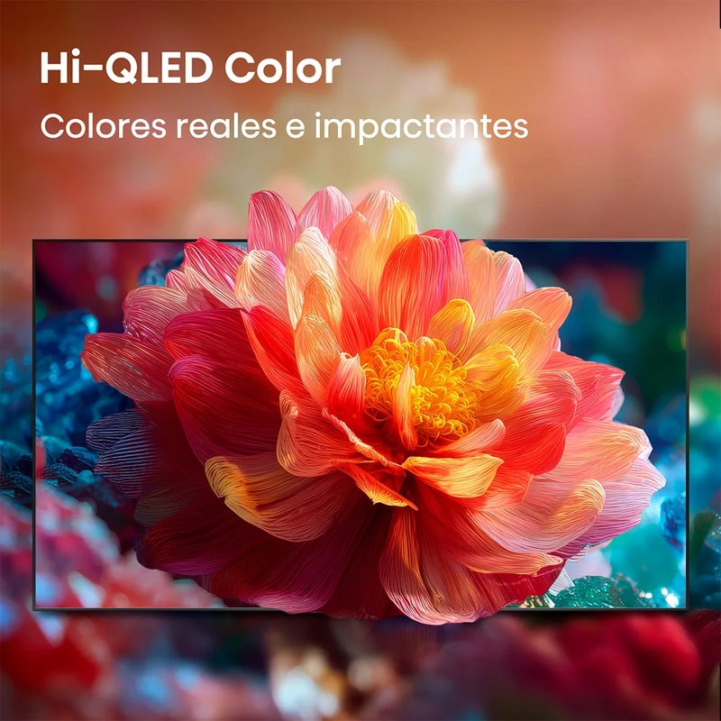 SMART TV HISENSE QLED 4K UHD 75” 75QD68SG - 5