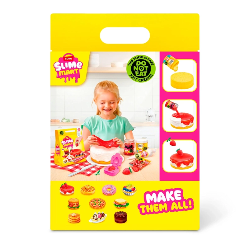 MASAS SLIME BOLSA DE COMPRA - PASTEL - 4