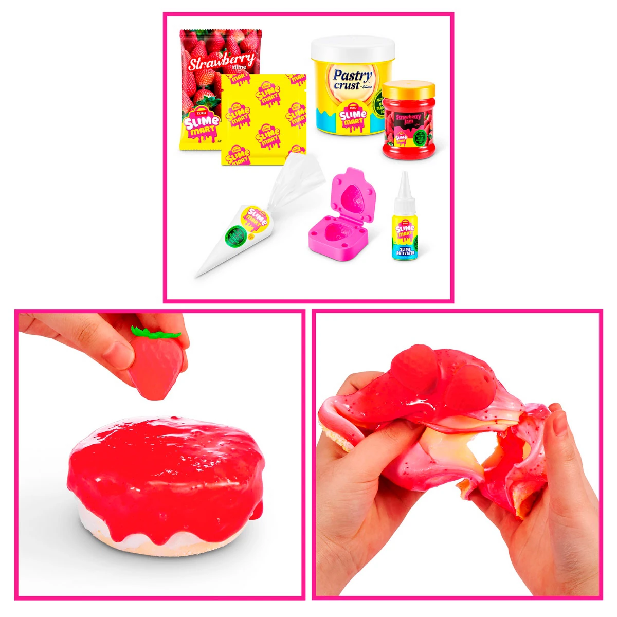 MASAS SLIME BOLSA DE COMPRA - PASTEL - 7