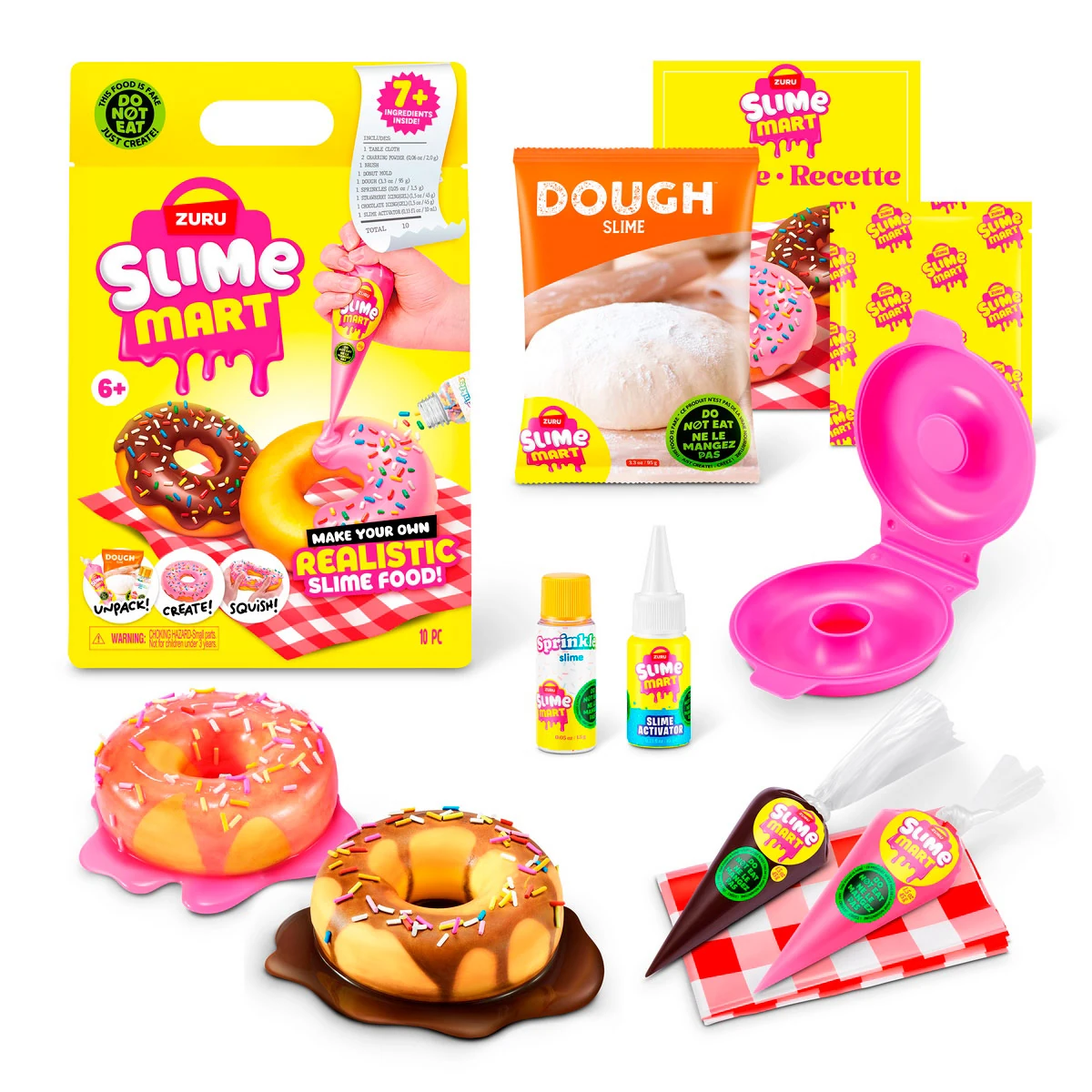 MASAS SLIME BOLSA DE COMPRA - DONUT - 1