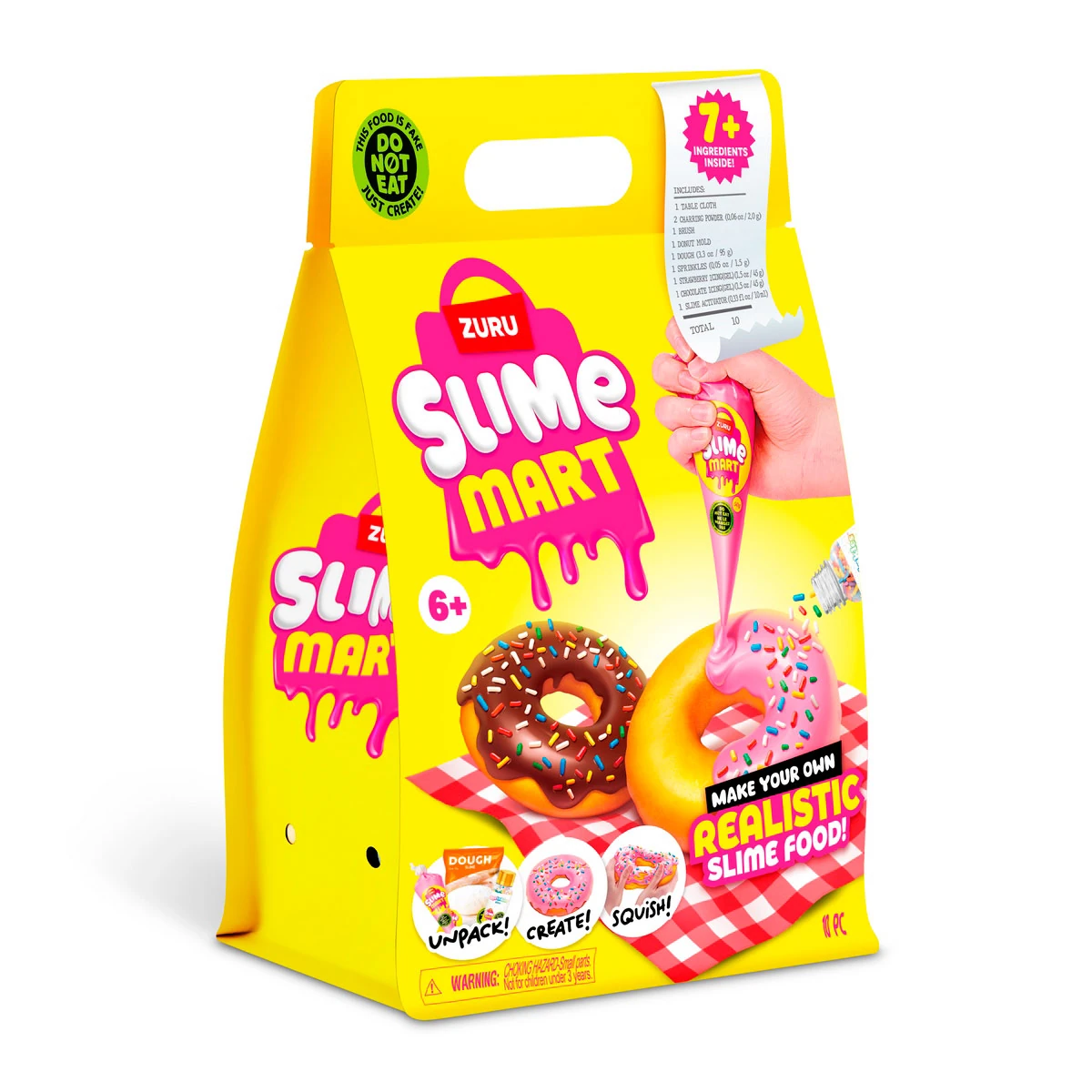 MASAS SLIME BOLSA DE COMPRA - DONUT - 2