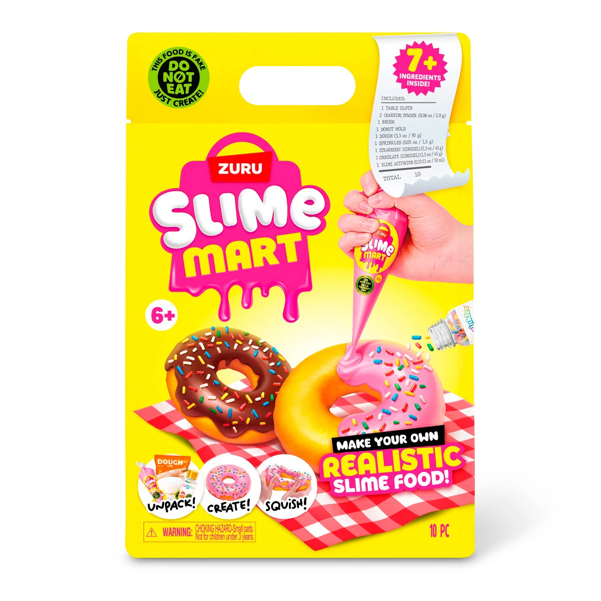 MASAS SLIME BOLSA DE COMPRA - DONUT - 3