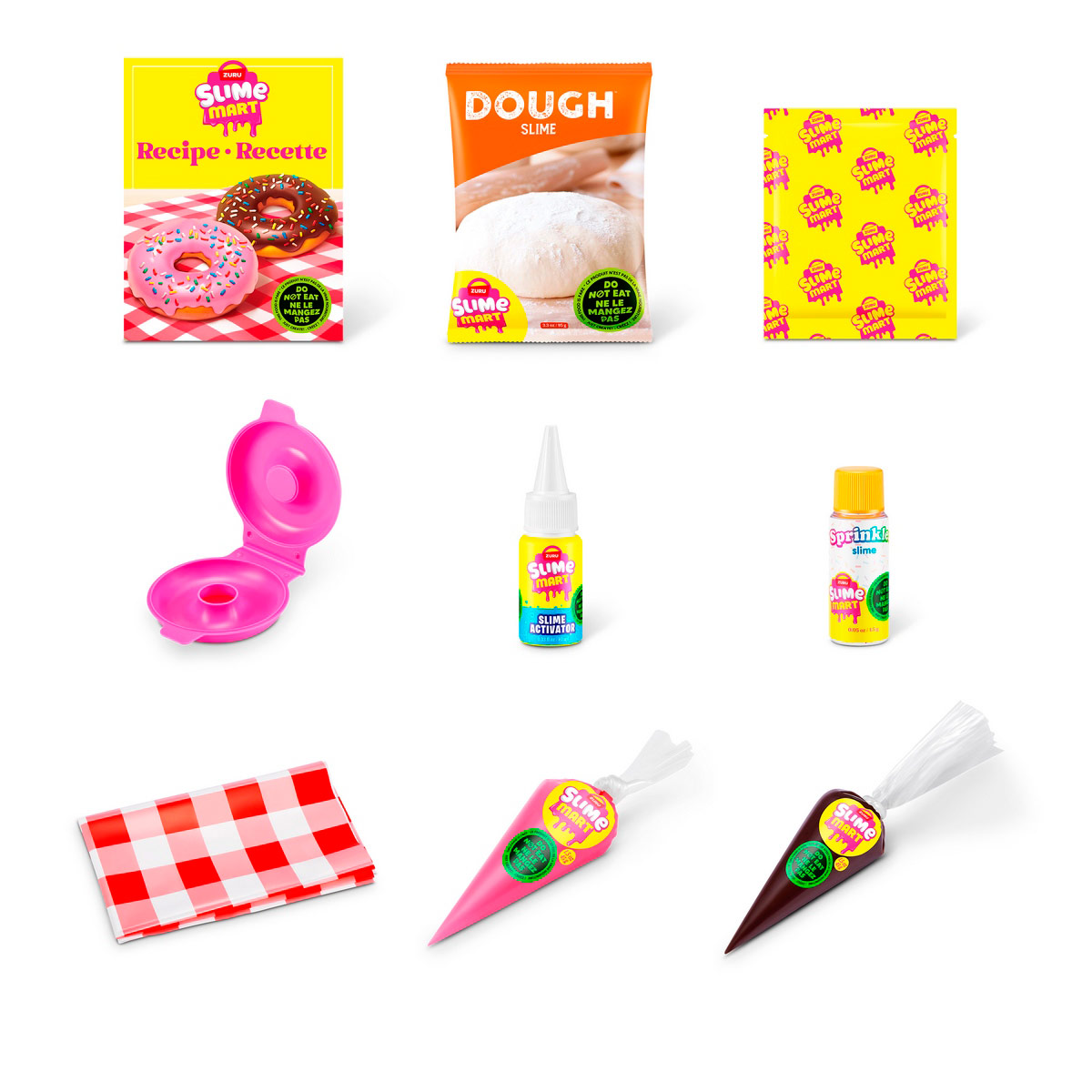 MASAS SLIME BOLSA DE COMPRA - DONUT - 5