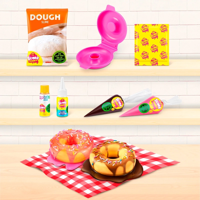 MASAS SLIME BOLSA DE COMPRA - DONUT - 8