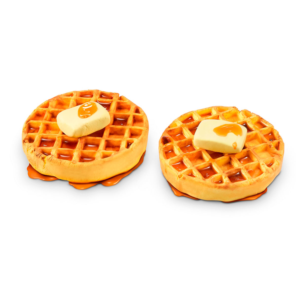 MASAS SLIME BOLSA DE COMPRA - WAFFLES - 6
