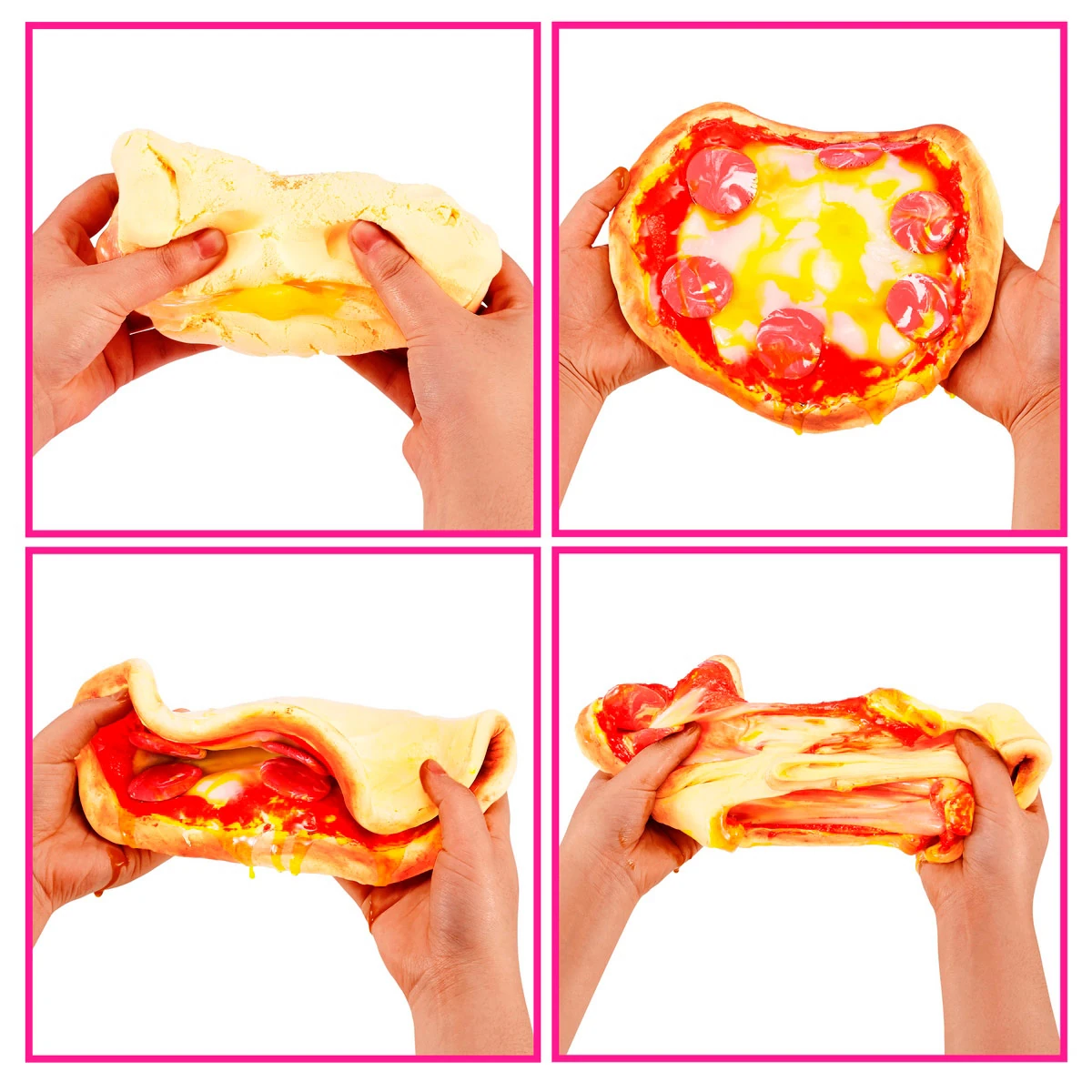 MASAS SLIME CANASTO DE COMPRA MART DE ZURU - PIZZA - 8