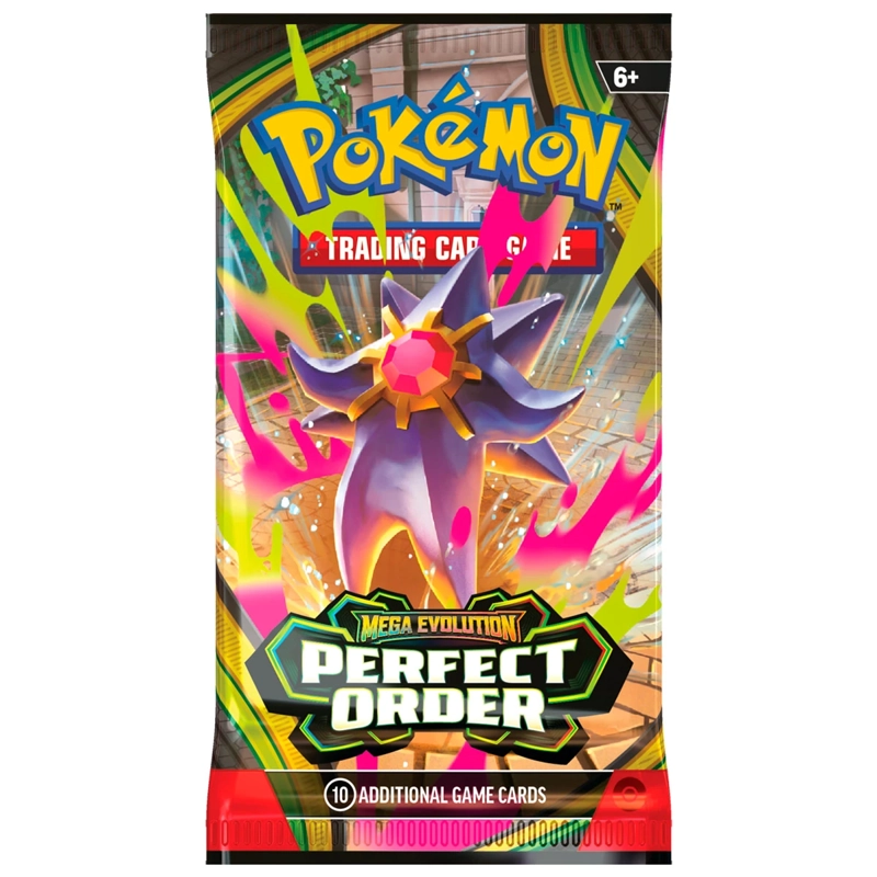 CARTAS POKEMON PERFECT ORDER 3P BLISTER EN - 4