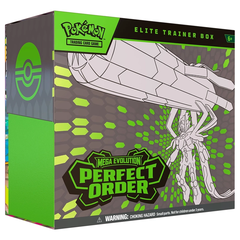 CARTAS POKEMON PERFECT ORDER ELITE BOX EN - 1