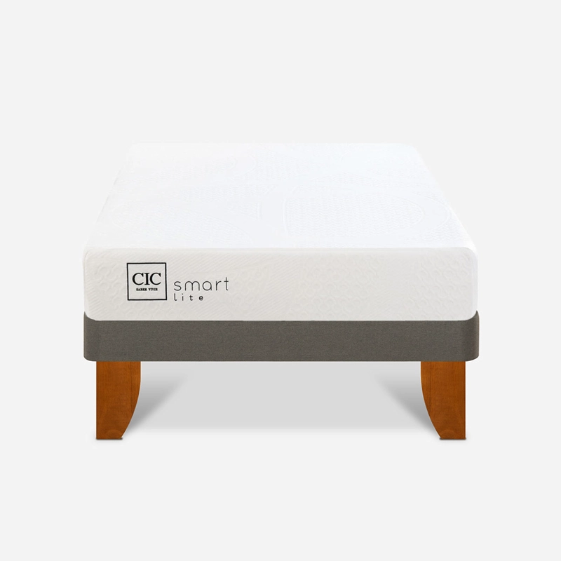 CAMA EUROPEA CIC SMART LITE 1 PLAZA GRIS - 2