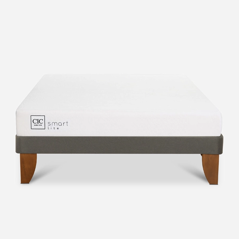 CAMA EUROPEA CIC SMART LITE 2 PLAZAS GRIS - 2