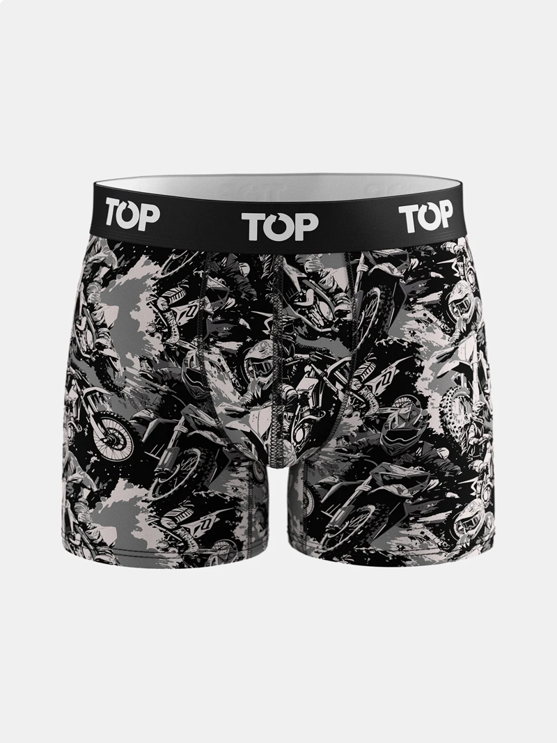 PACK X3 BÓXER HOMBRE TOP ALGODÓN  - 3