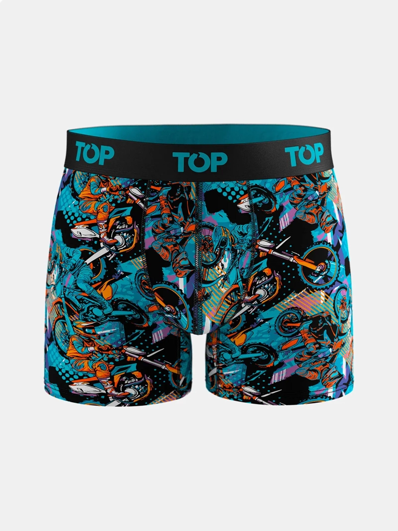 PACK X3 BÓXER HOMBRE TOP ALGODÓN  - 2