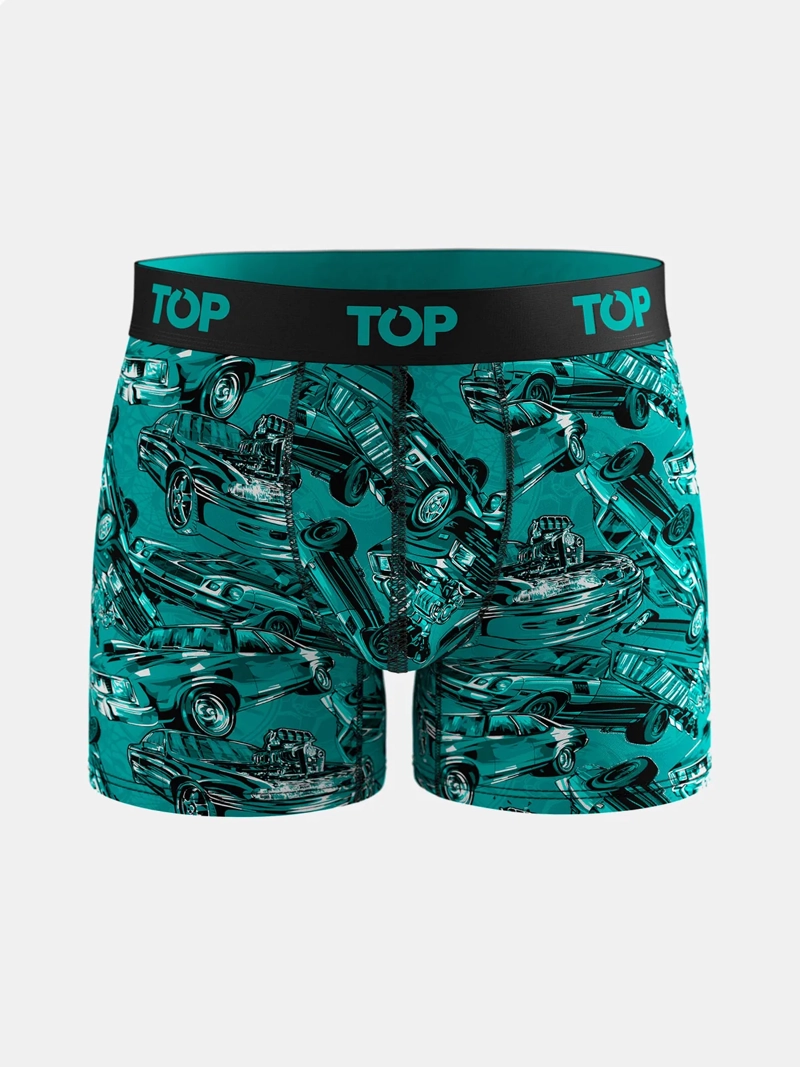 PACK X3 BÓXER HOMBRE TOP ALGODÓN  - 2