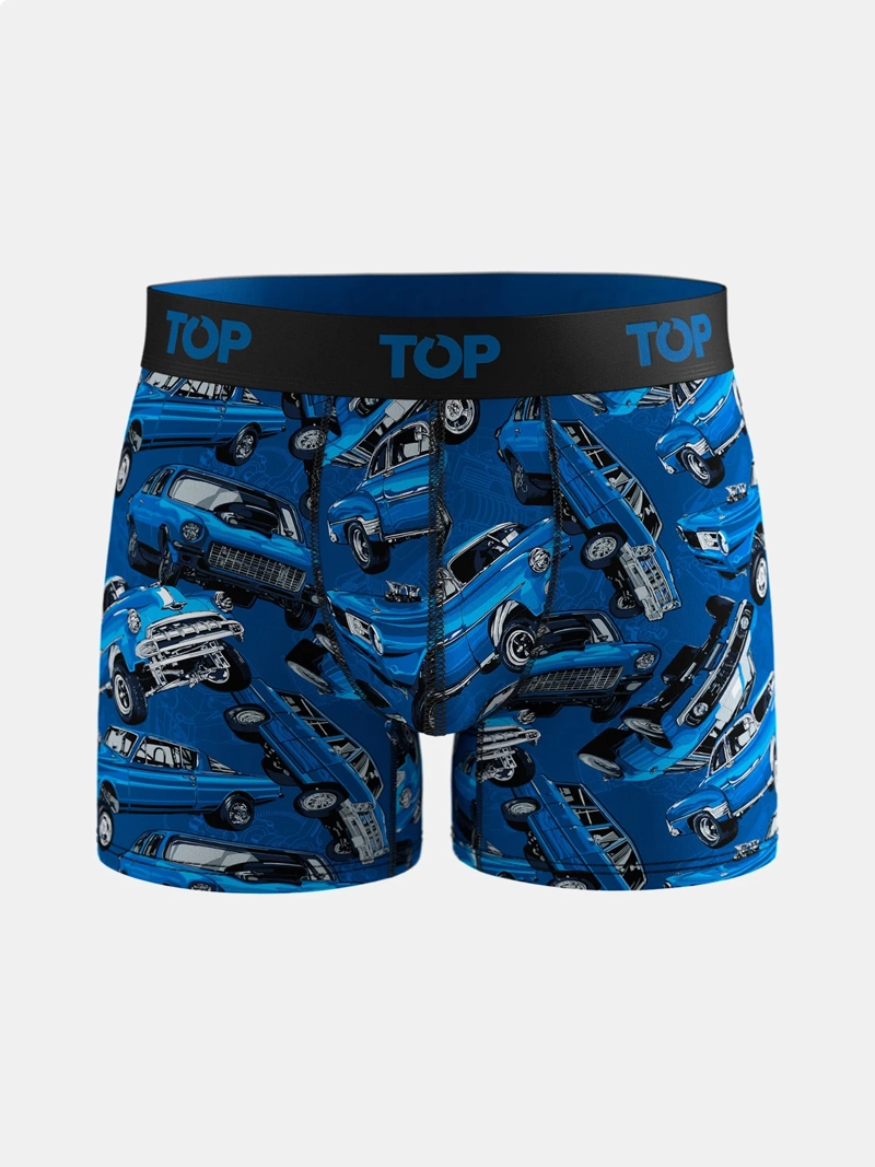 PACK X3 BÓXER HOMBRE TOP ALGODÓN  - 3