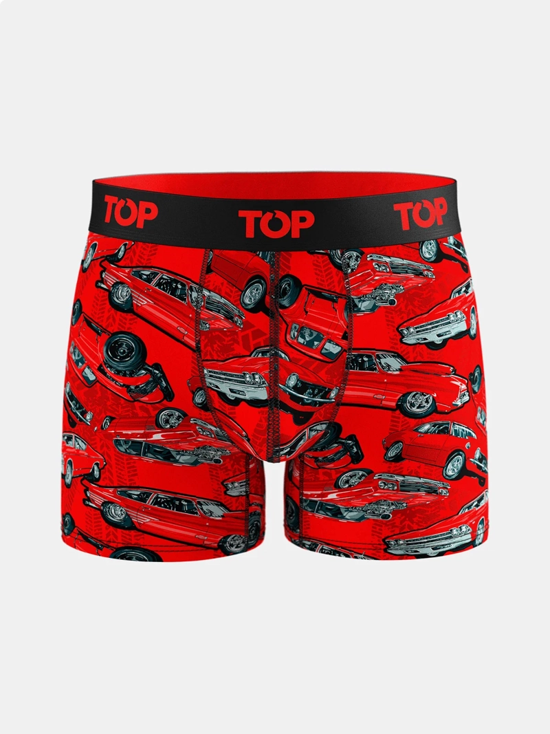 PACK X3 BÓXER HOMBRE TOP ALGODÓN  - 4