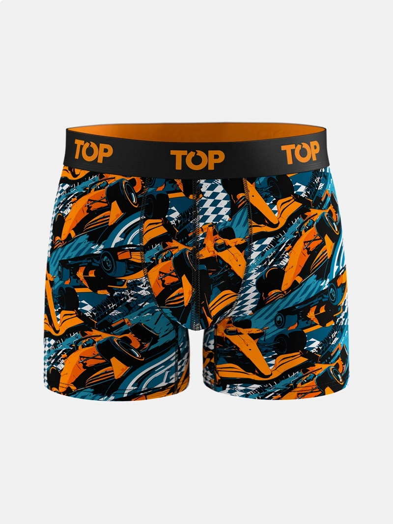 PACK X3 BÓXER HOMBRE TOP ALGODÓN  - 2