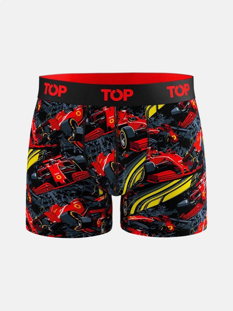 PACK X3 BÓXER HOMBRE TOP ALGODÓN  - 3
