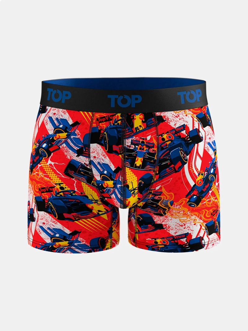 PACK X3 BÓXER HOMBRE TOP ALGODÓN  - 4