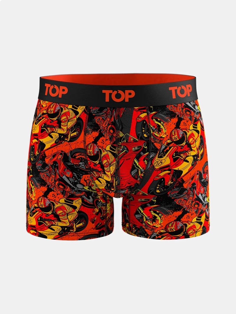 PACK X3 BÓXER HOMBRE TOP ALGODÓN  - 2