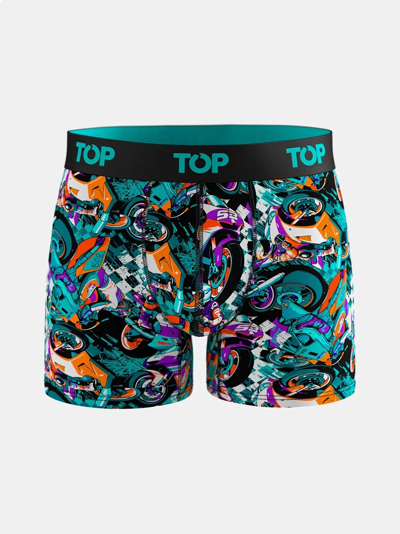 PACK X3 BÓXER HOMBRE TOP ALGODÓN  - 3