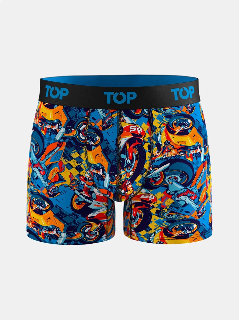 PACK X3 BÓXER HOMBRE TOP ALGODÓN  - 4