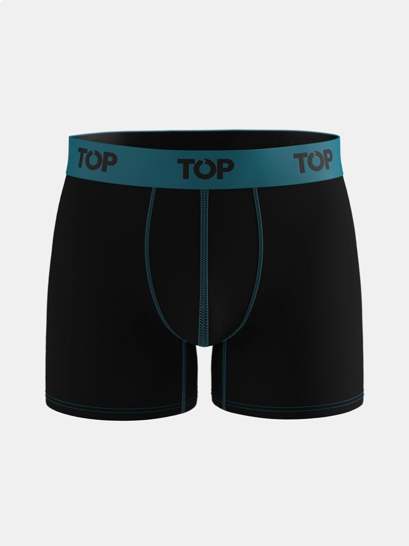 PACK X5 BÓXER HOMBRE TOP ALGODÓN  - 2