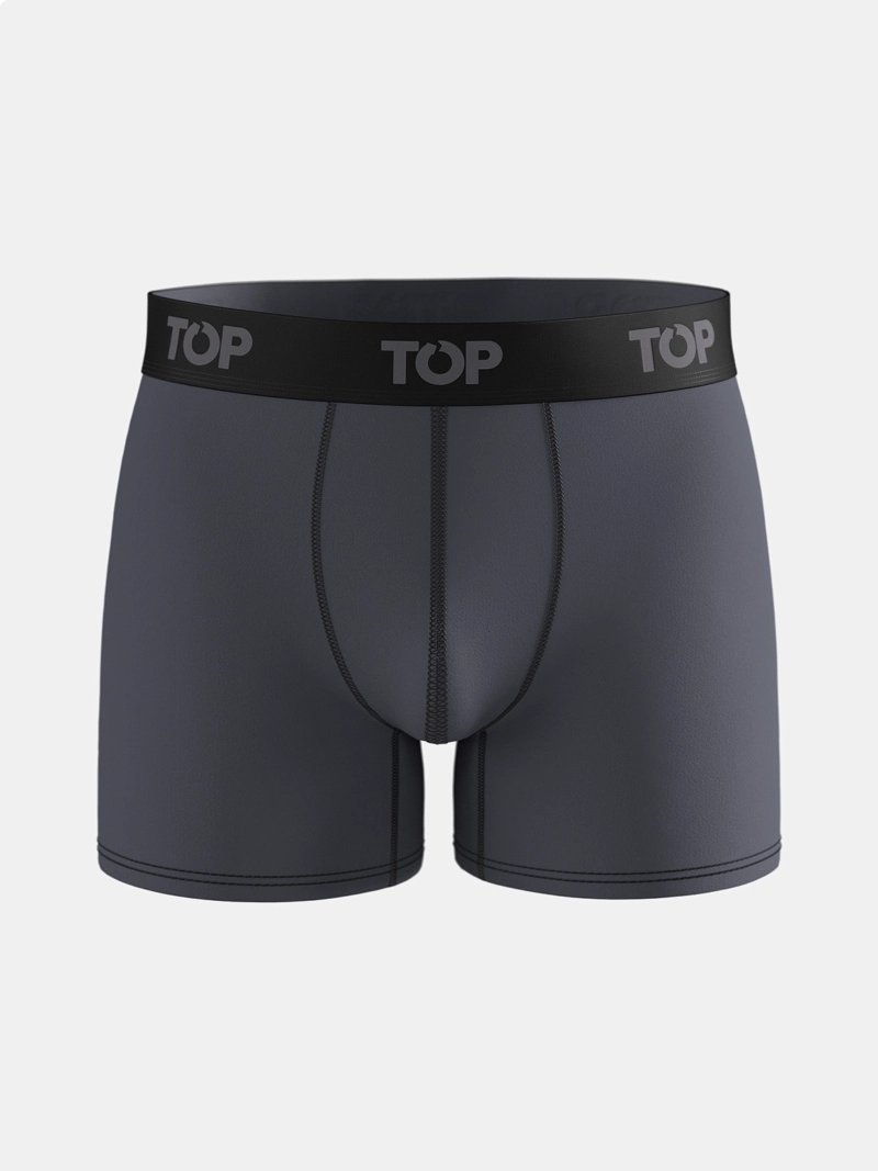 PACK X5 BÓXER HOMBRE TOP ALGODÓN  - 3