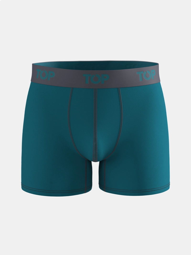 PACK X5 BÓXER HOMBRE TOP ALGODÓN  - 4