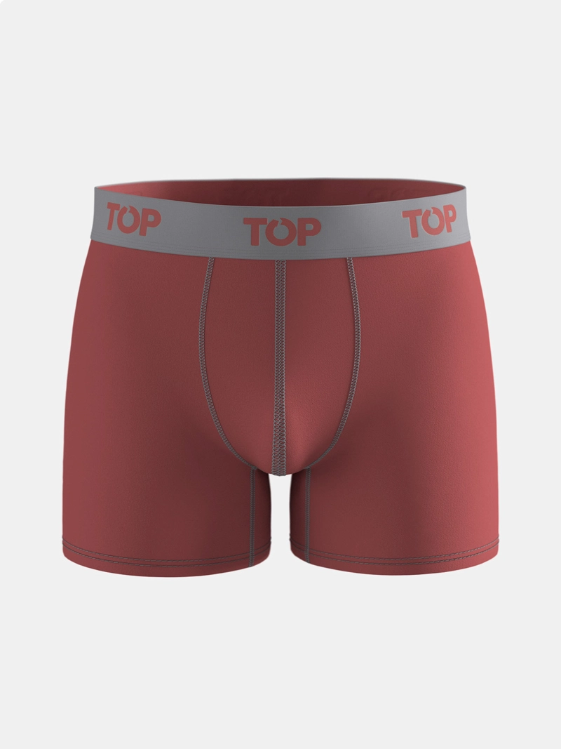PACK X5 BÓXER HOMBRE TOP ALGODÓN  - 5