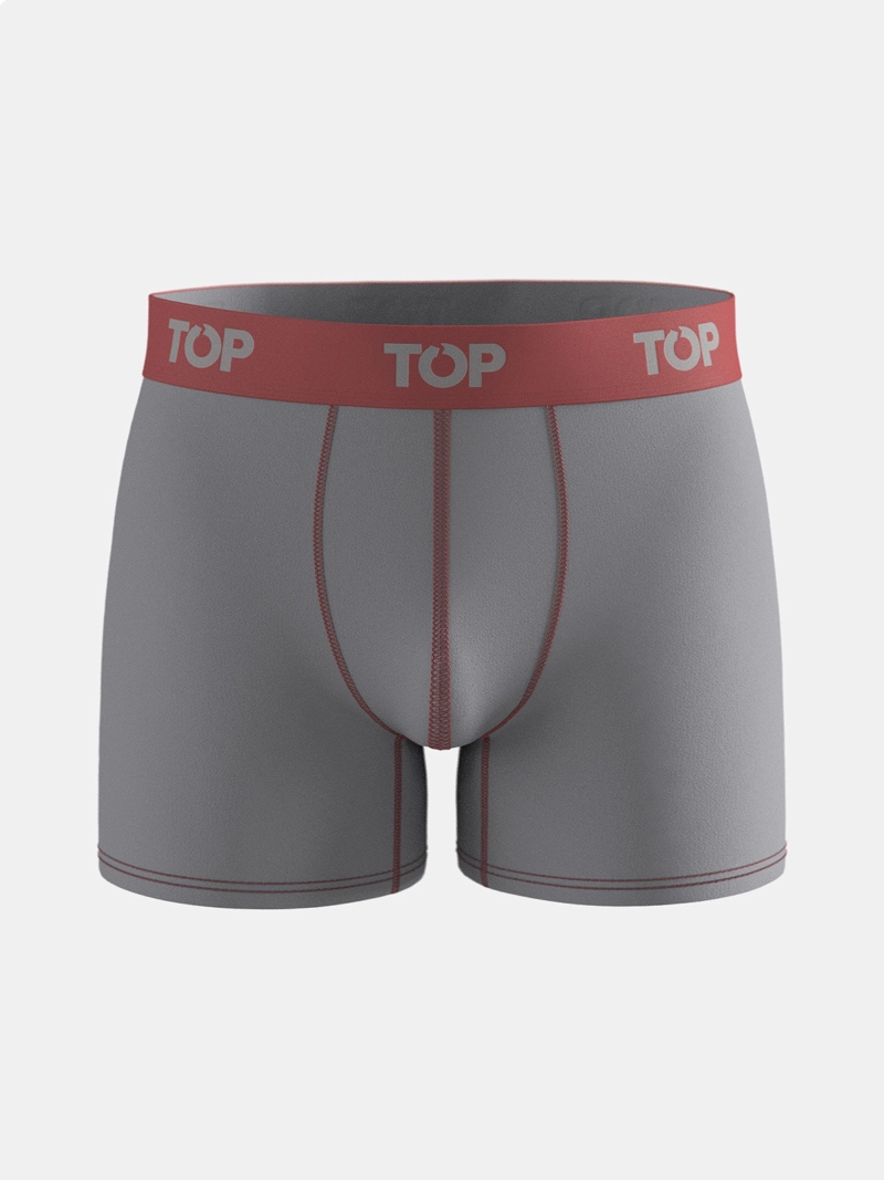 PACK X5 BÓXER HOMBRE TOP ALGODÓN  - 6
