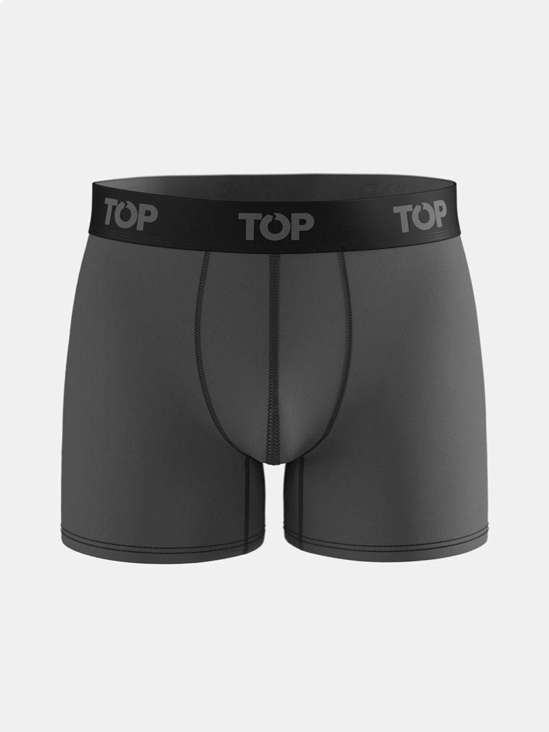 PACK X5 BÓXER HOMBRE TOP ALGODÓN  - 2