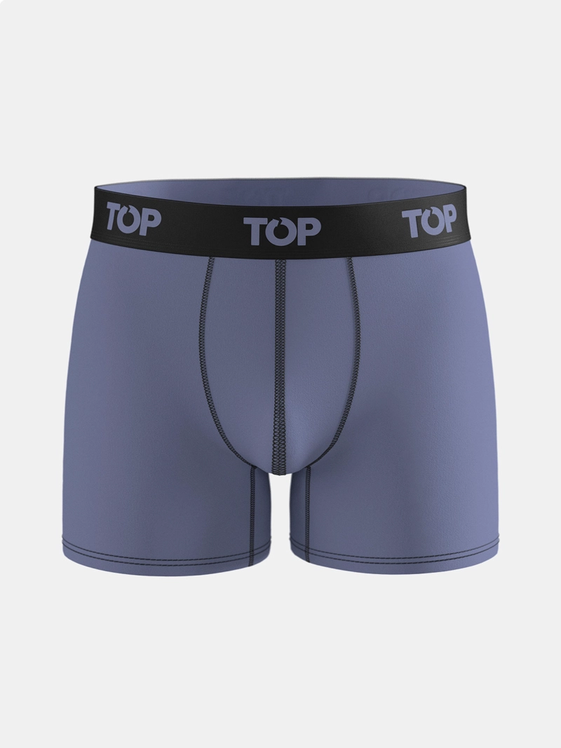 PACK X5 BÓXER HOMBRE TOP ALGODÓN  - 3