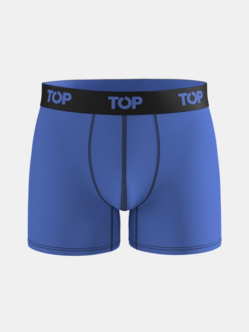 PACK X5 BÓXER HOMBRE TOP ALGODÓN  - 4