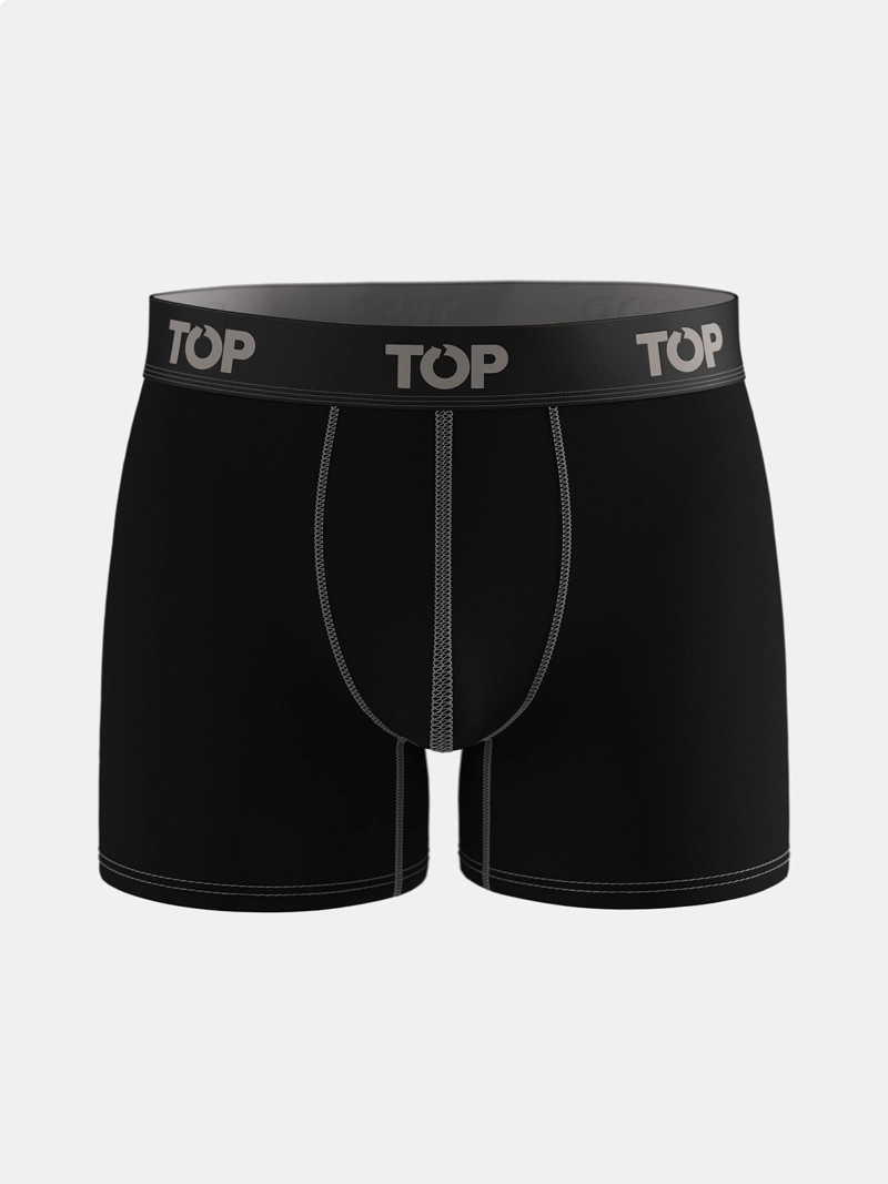 PACK X5 BÓXER HOMBRE TOP ALGODÓN  - 6