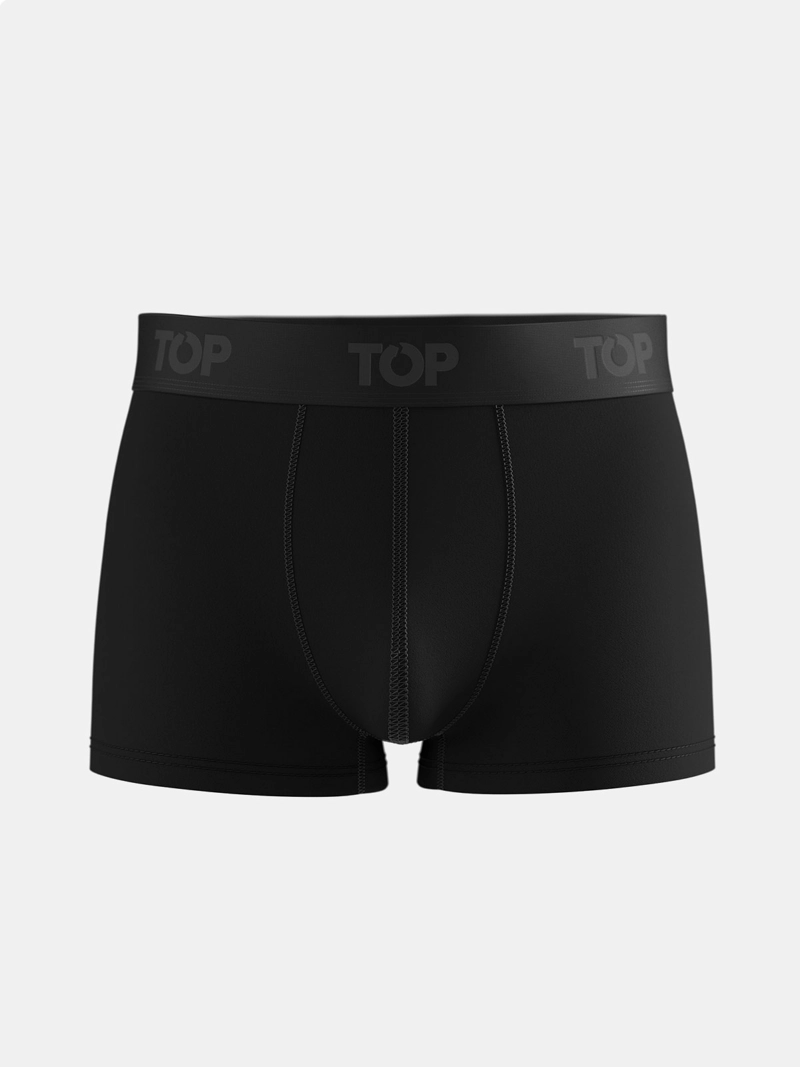 PACK X5 BÓXER HOMBRE TOP ALGODÓN CORTO - 2
