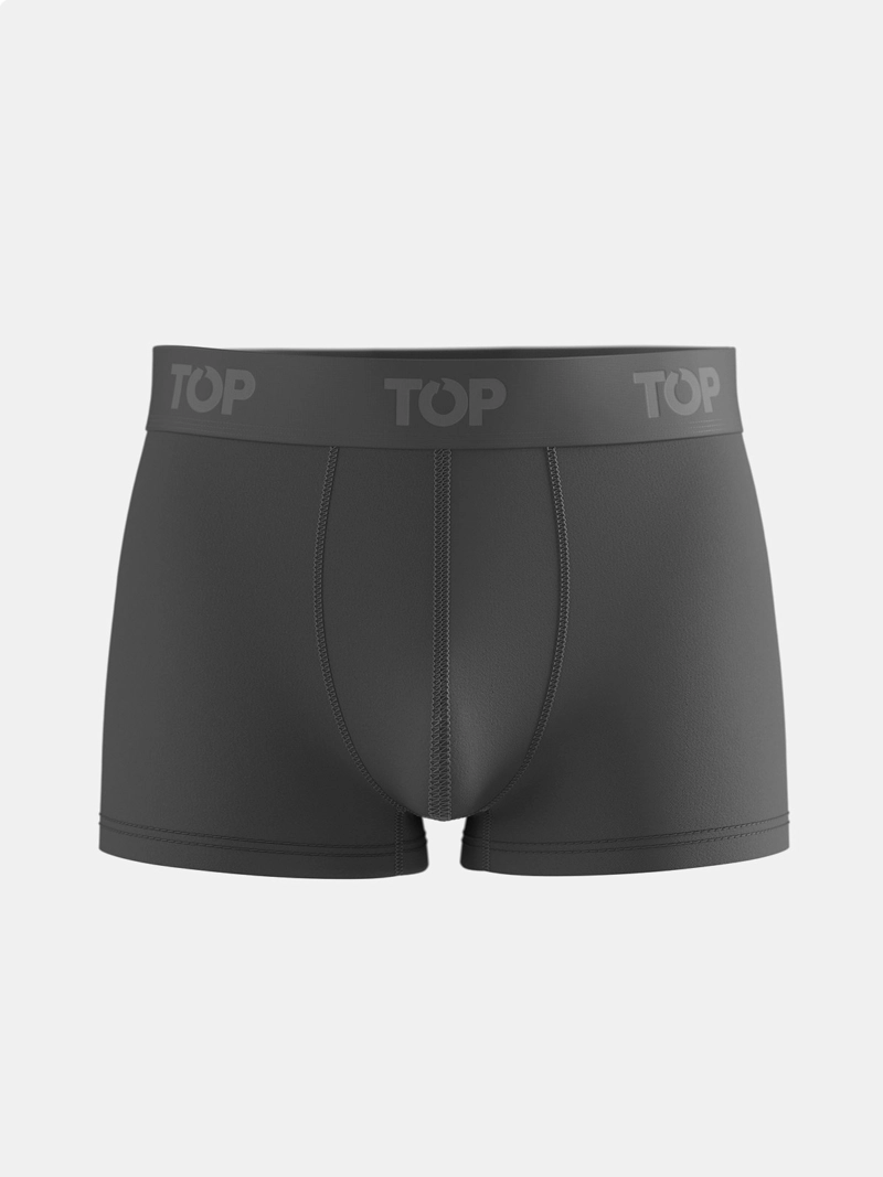 PACK X5 BÓXER HOMBRE TOP ALGODÓN CORTO - 3