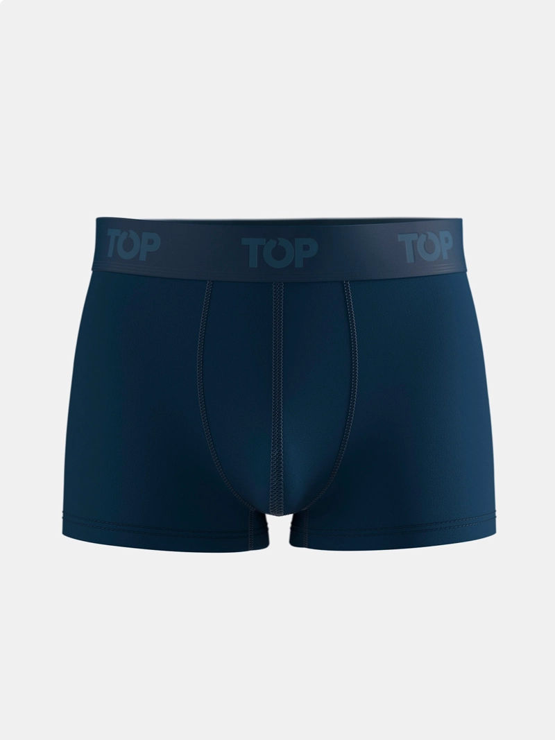 PACK X5 BÓXER HOMBRE TOP ALGODÓN CORTO - 4
