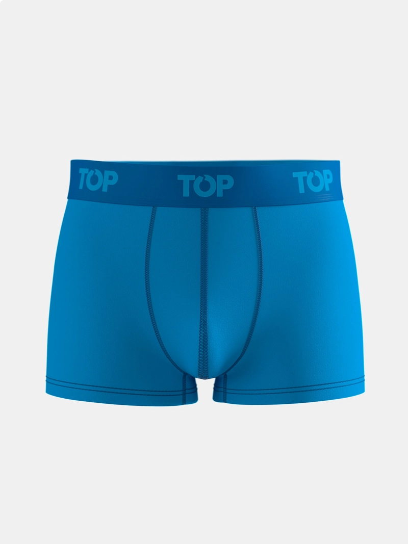 PACK X5 BÓXER HOMBRE TOP ALGODÓN CORTO - 3
