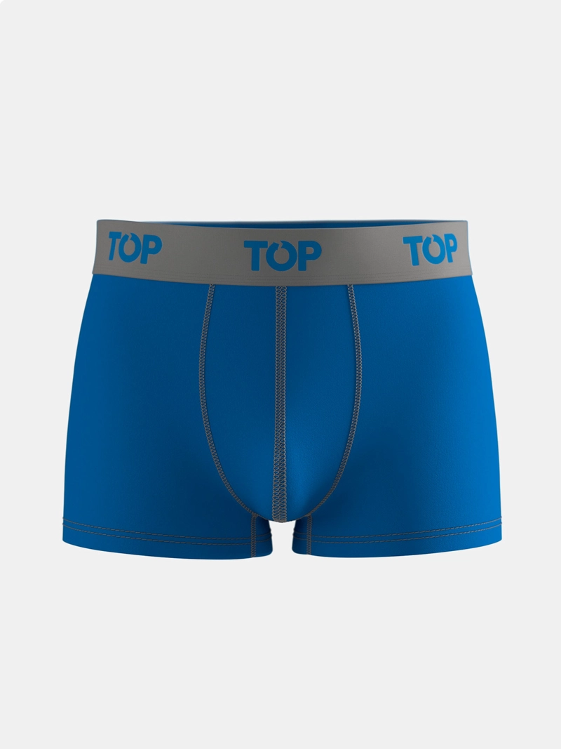 PACK X5 BÓXER HOMBRE TOP ALGODÓN CORTO - 5