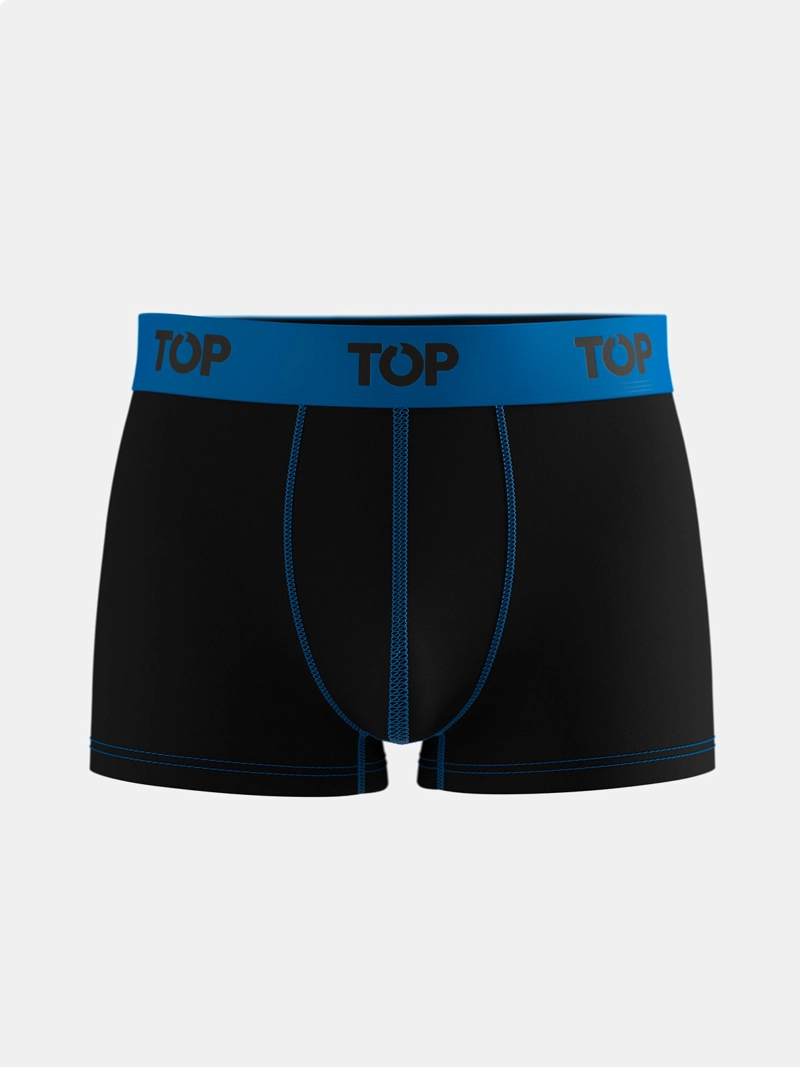 PACK X5 BÓXER HOMBRE TOP ALGODÓN CORTO - 6