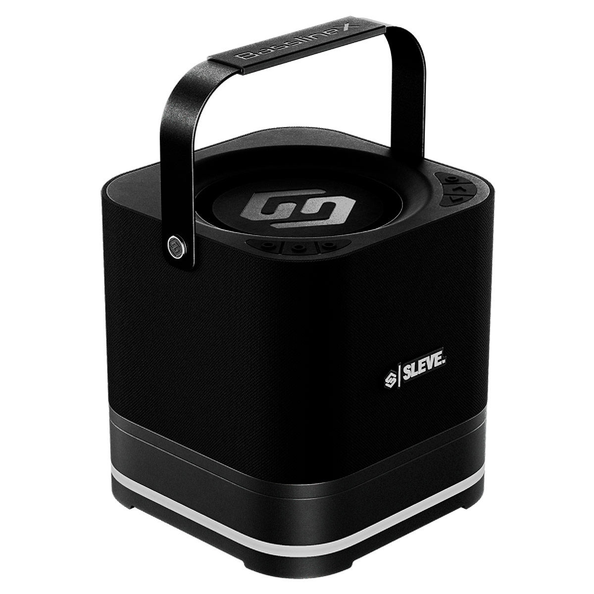 PARLANTE BLUETOOTH SLEVE BASSLINEX CUBE 80W - 1