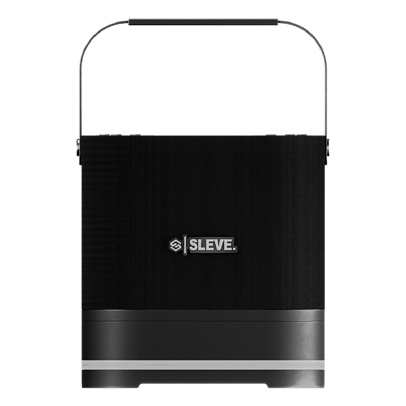 PARLANTE BLUETOOTH SLEVE BASSLINEX CUBE 80W - 2