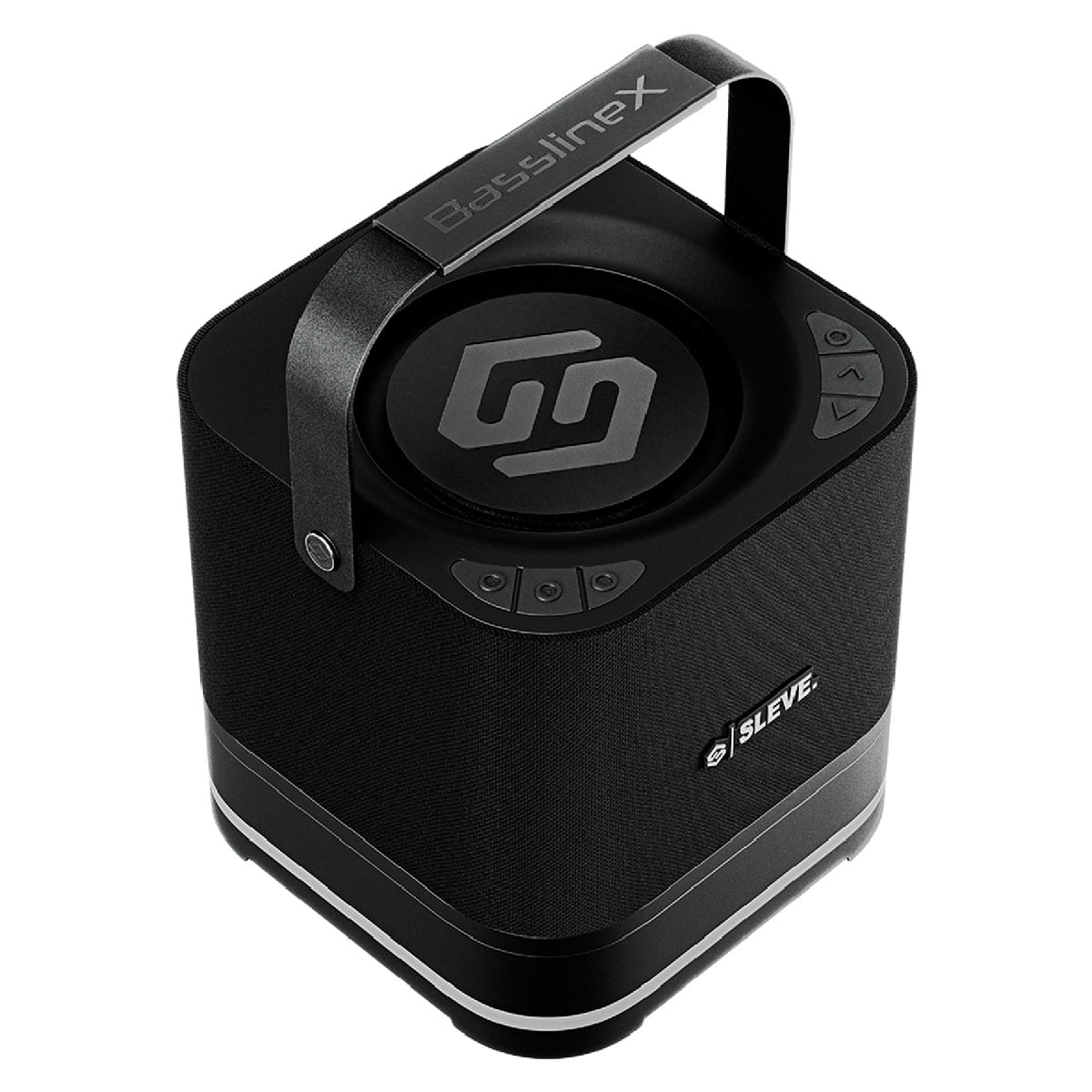 PARLANTE BLUETOOTH SLEVE BASSLINEX CUBE 80W - 3