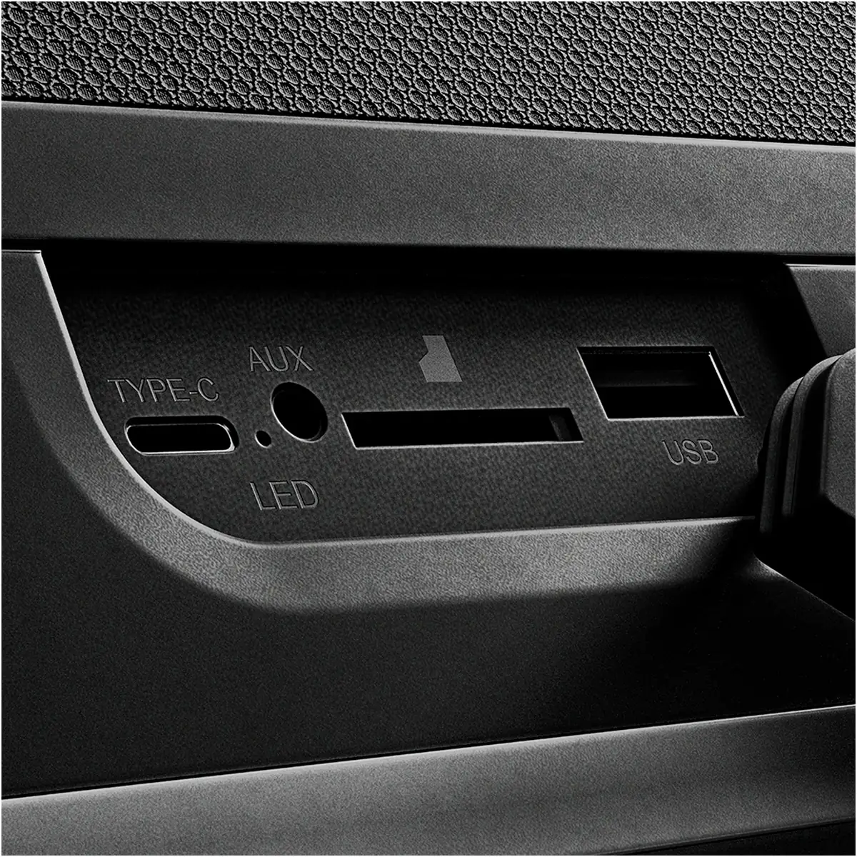 PARLANTE BLUETOOTH SLEVE BASSLINEX CUBE 80W - 6