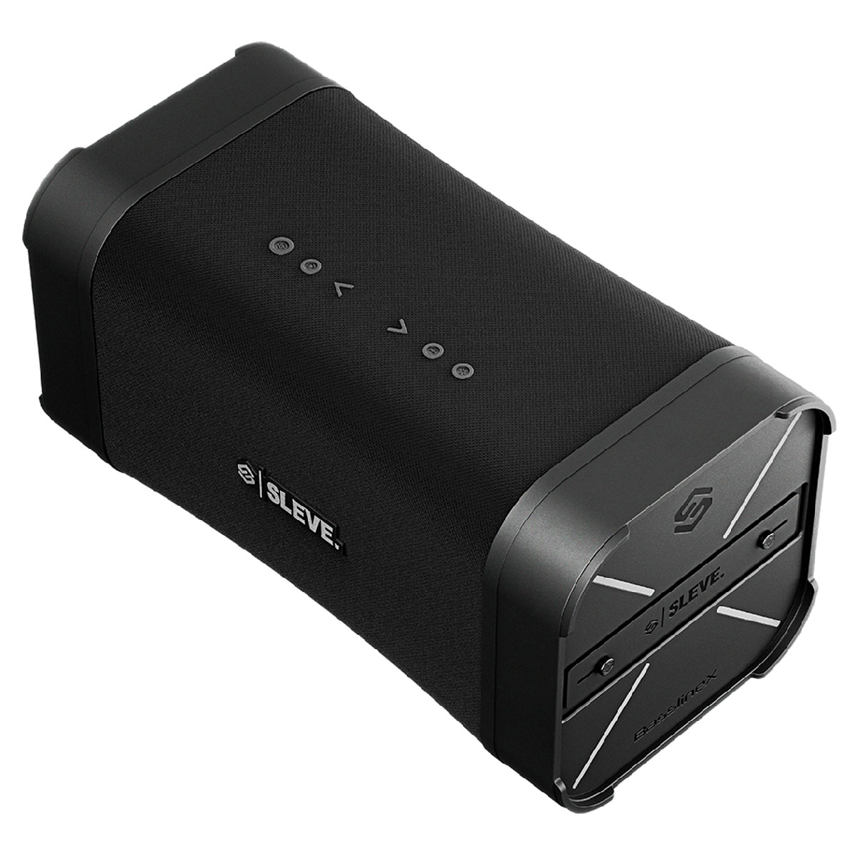 PARLANTE BLUETOOTH SLEVE BASSLINEX PRO 120W - 2