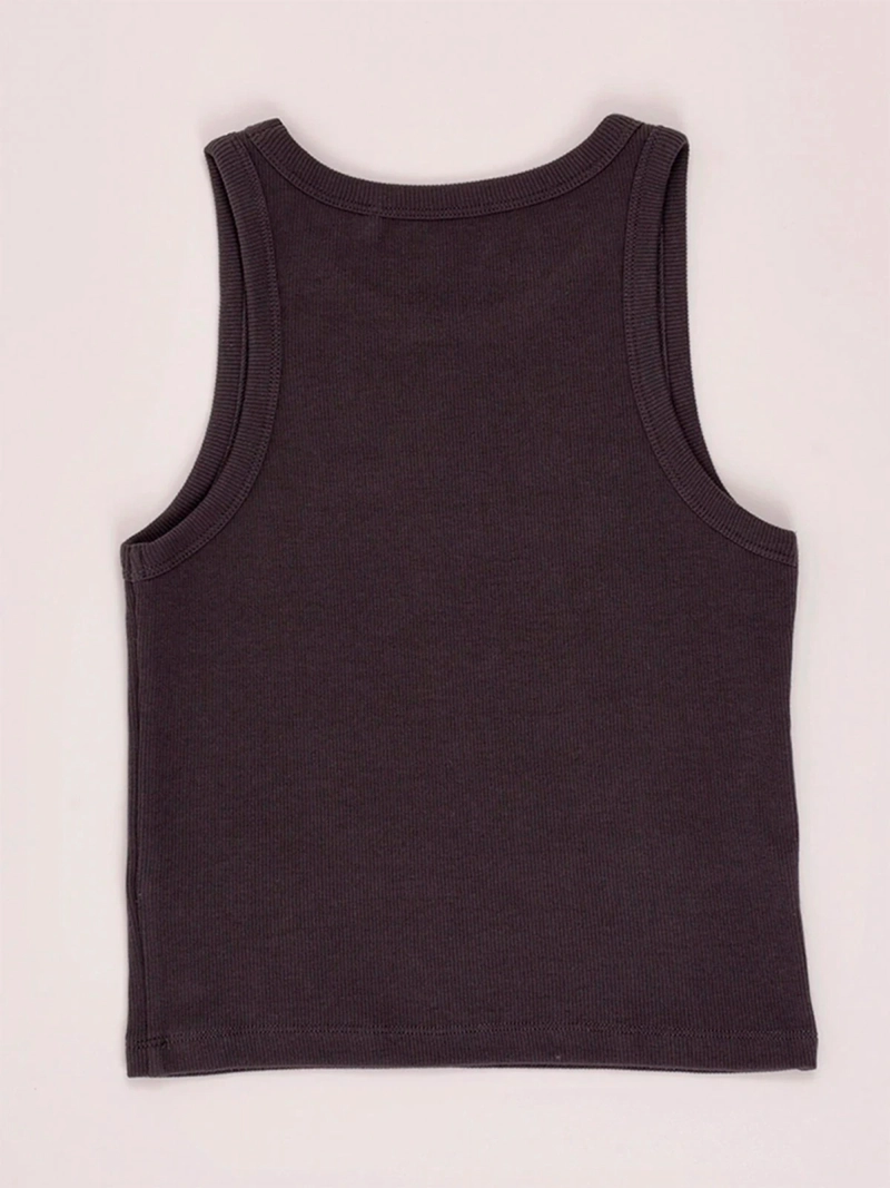 POLERA NIÑA INDEX TEEN ALGODÓN SIN MANGAS TACHAS - 2