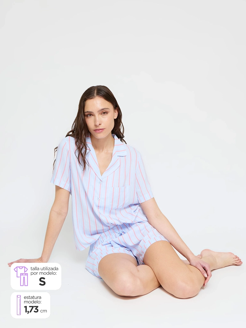 PIJAMA MUJER MARQUIS CAMISERO - 1