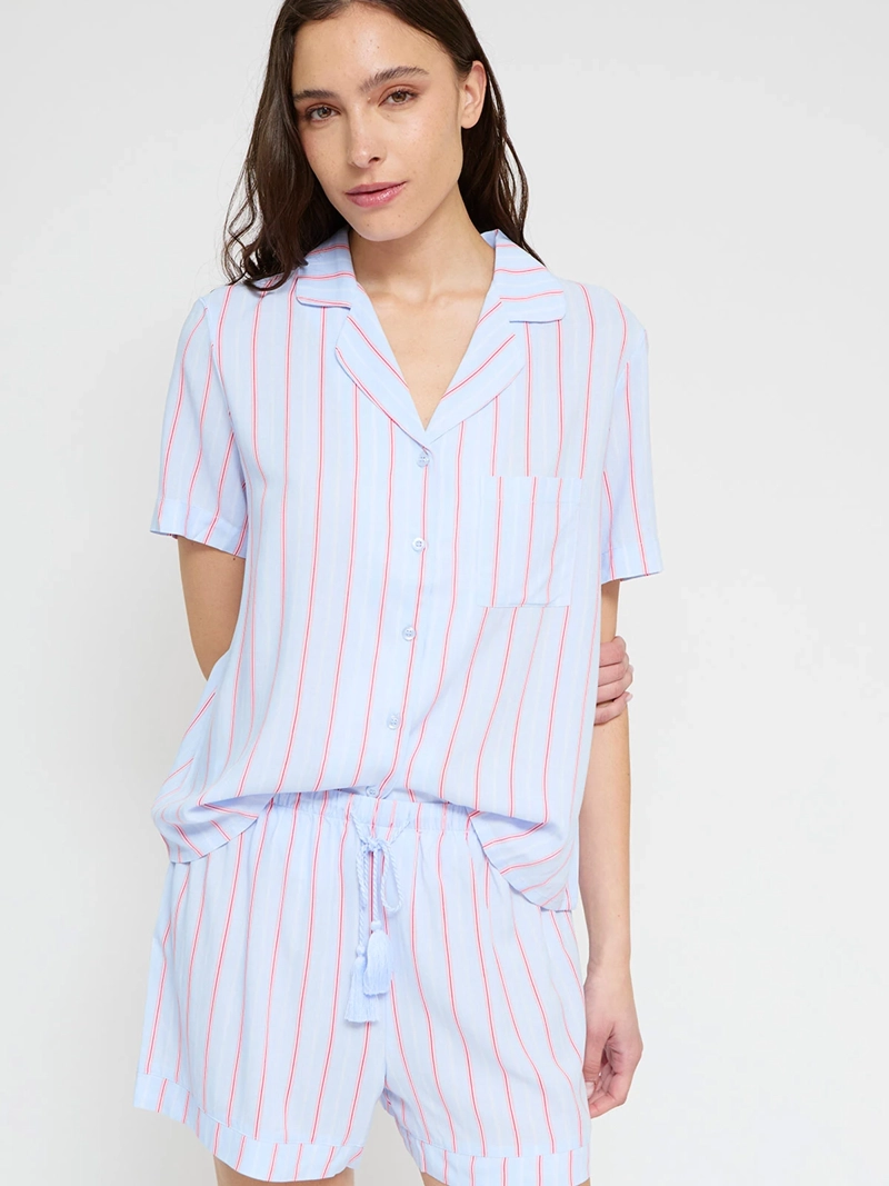 PIJAMA MUJER MARQUIS CAMISERO - 4