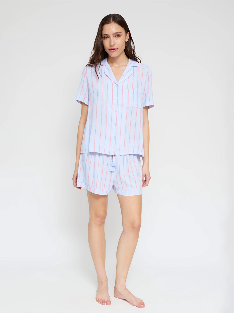 PIJAMA MUJER MARQUIS CAMISERO - 2
